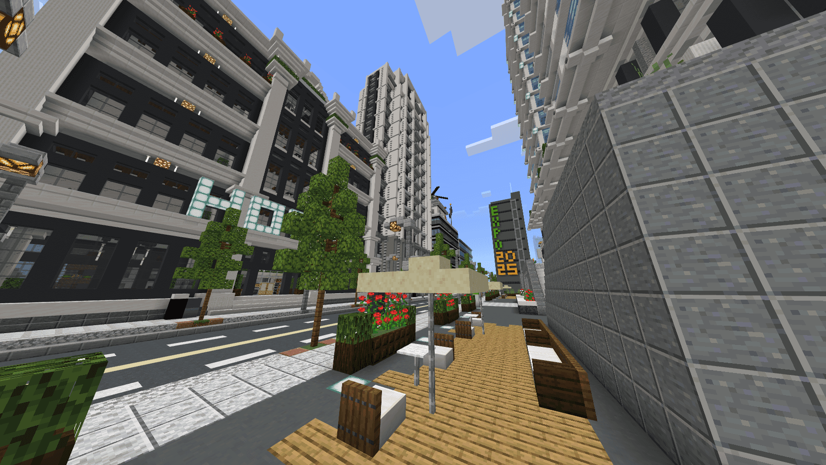 Yomogi Server - 風景3